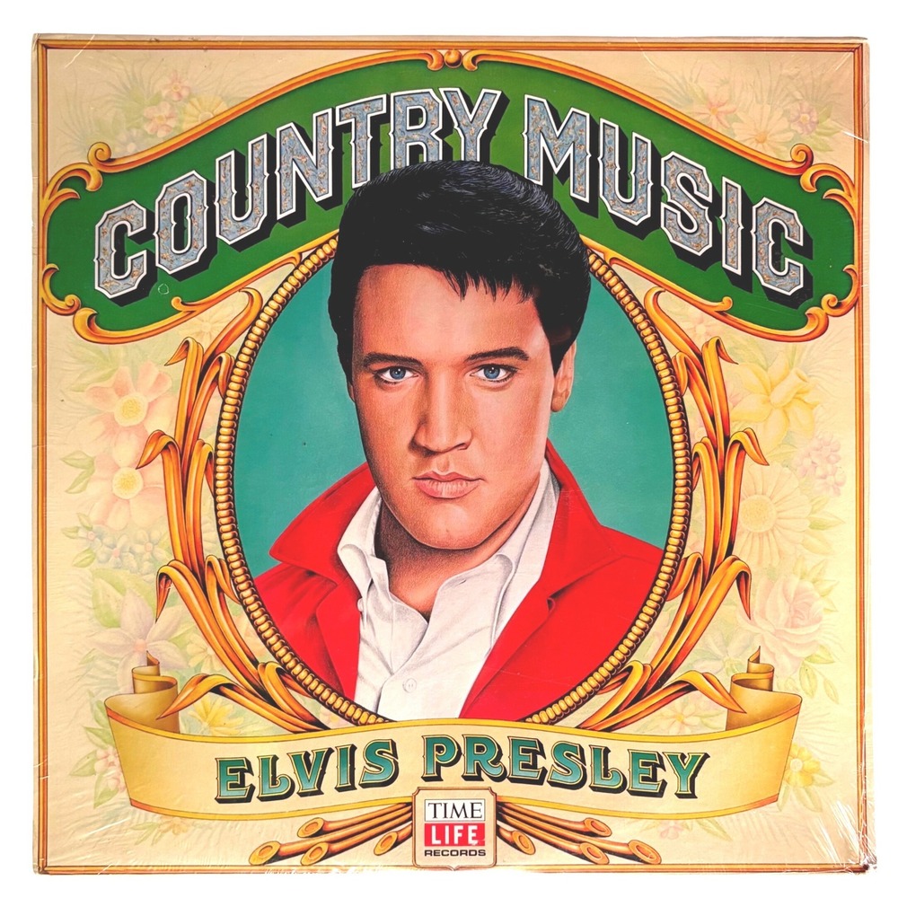 Elvis Presley Country Music Time-Life Records Vinyl LP Sealed 1981 STW-106 King